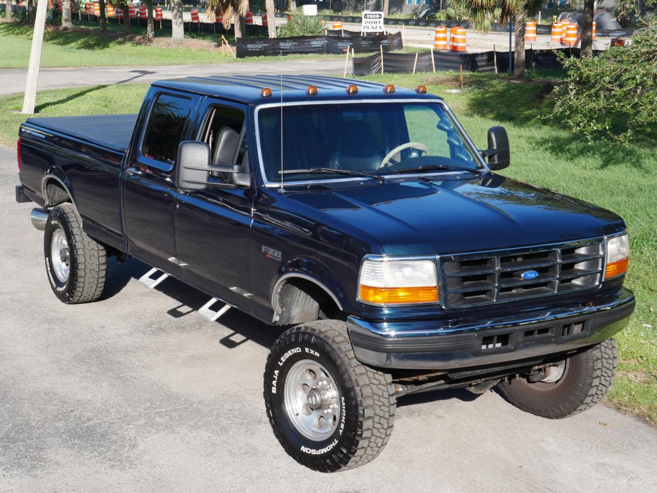1996 Ford F350 Crew Cab SRW 4x4 Powerstroke