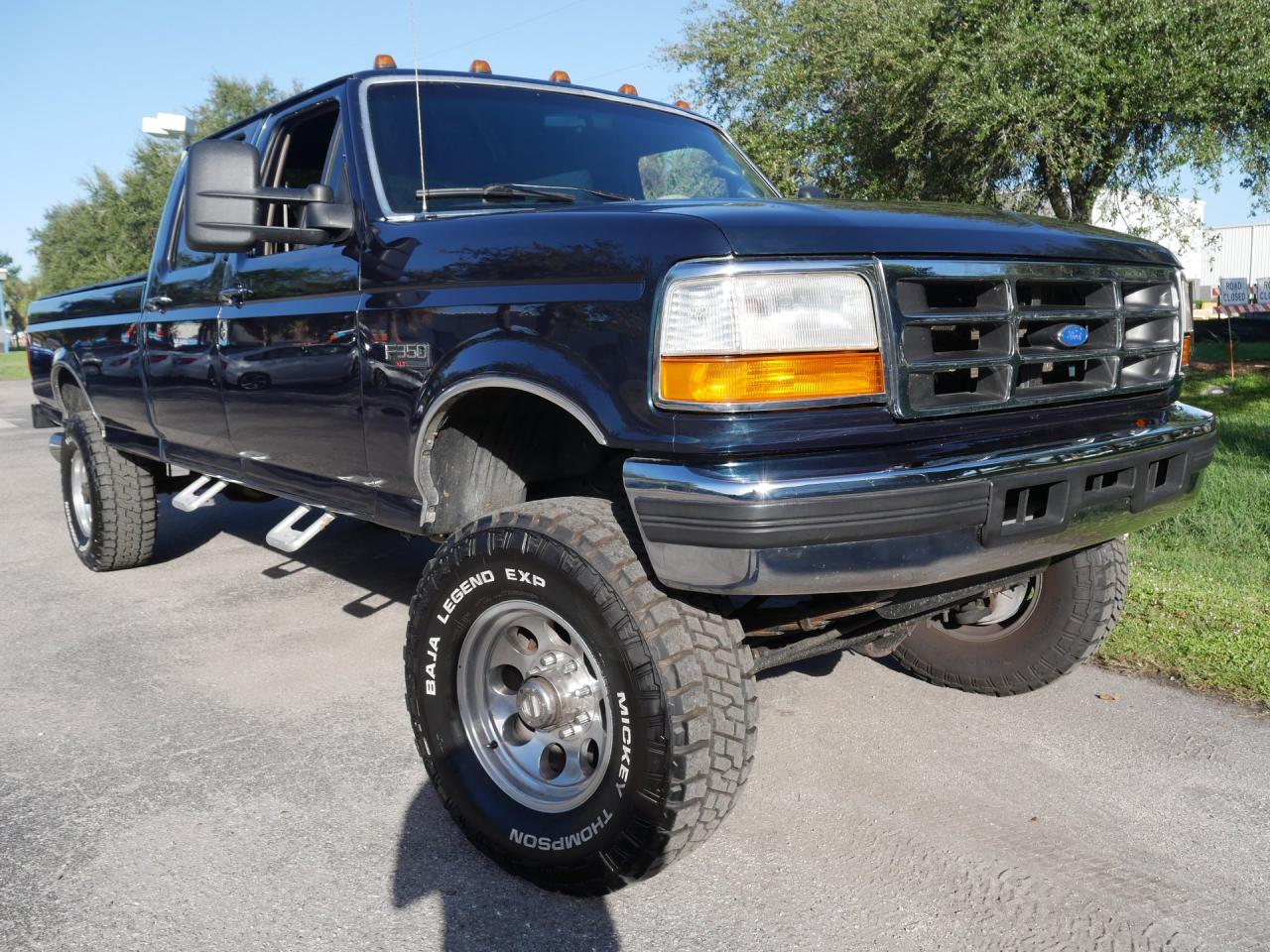 1996 Ford F350 Crew Cab SRW 4x4 Powerstroke