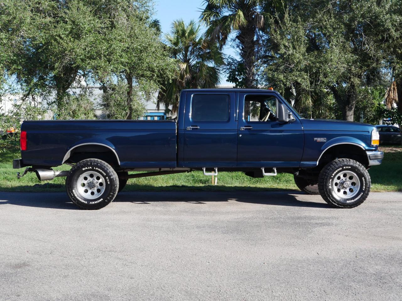 1996 Ford F350 Crew Cab SRW 4x4 Powerstroke