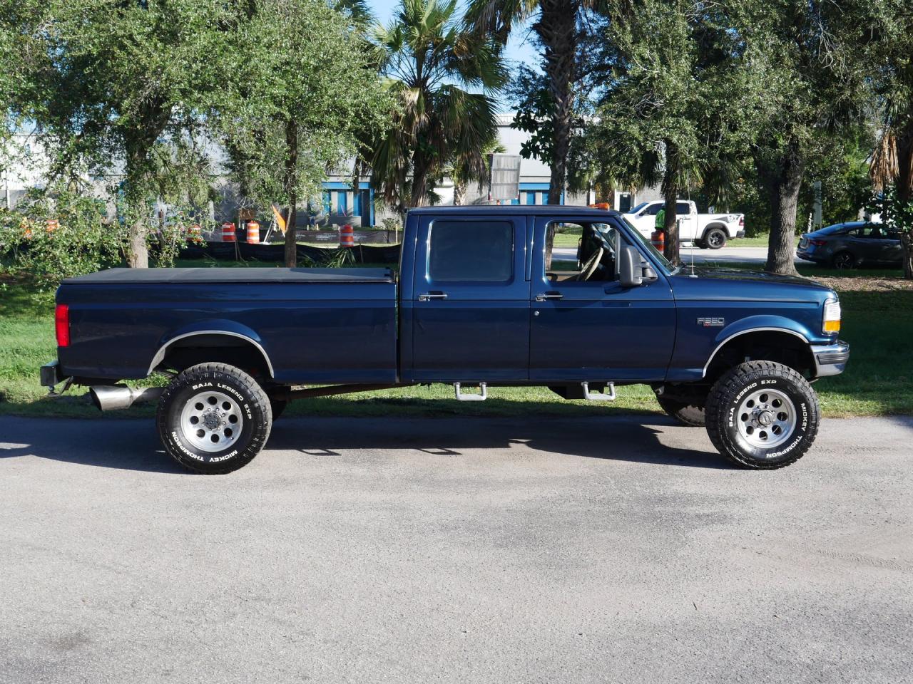 1996 Ford F350 Crew Cab SRW 4x4 Powerstroke