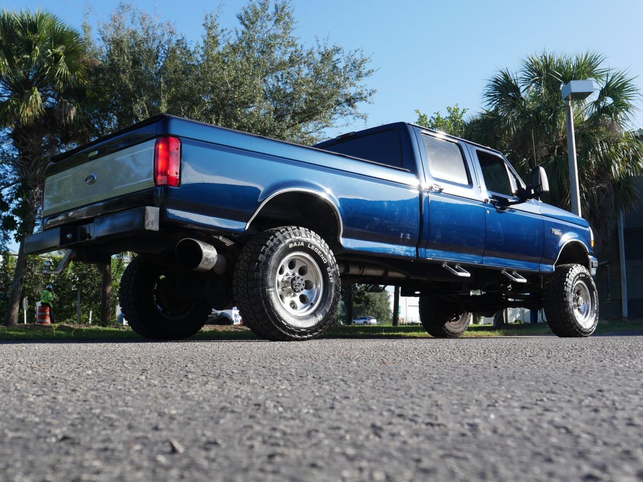 1996 Ford F350 Crew Cab SRW 4x4 Powerstroke