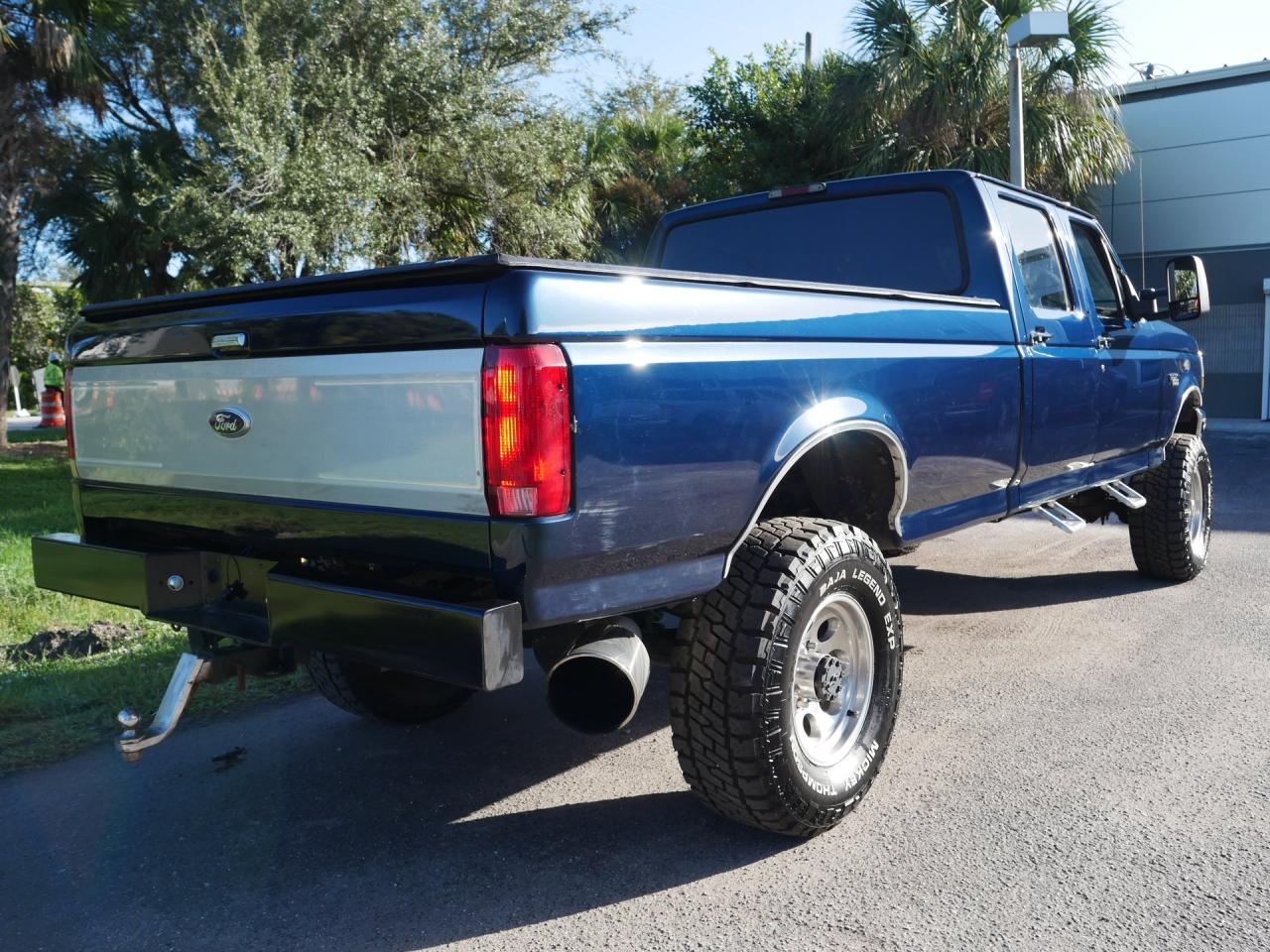 1996 Ford F350 Crew Cab SRW 4x4 Powerstroke