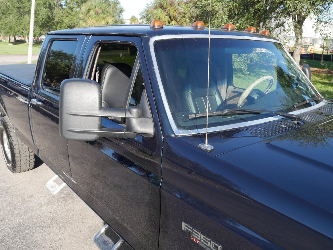 1996 Ford F350 Crew Cab SRW 4x4 Powerstroke
