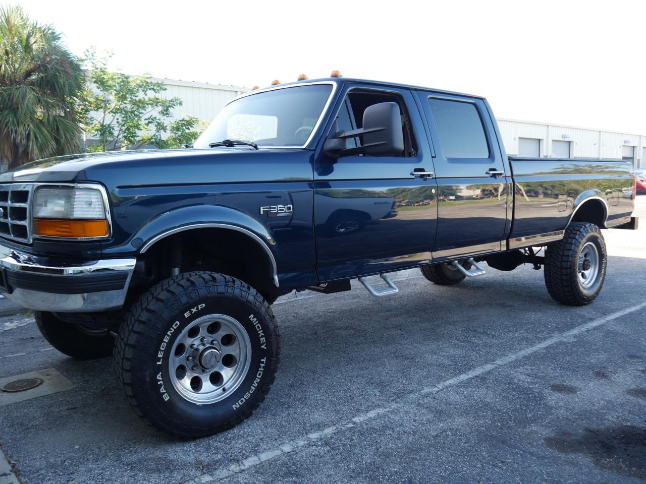 1996 Ford F350 Crew Cab SRW 4x4 Powerstroke