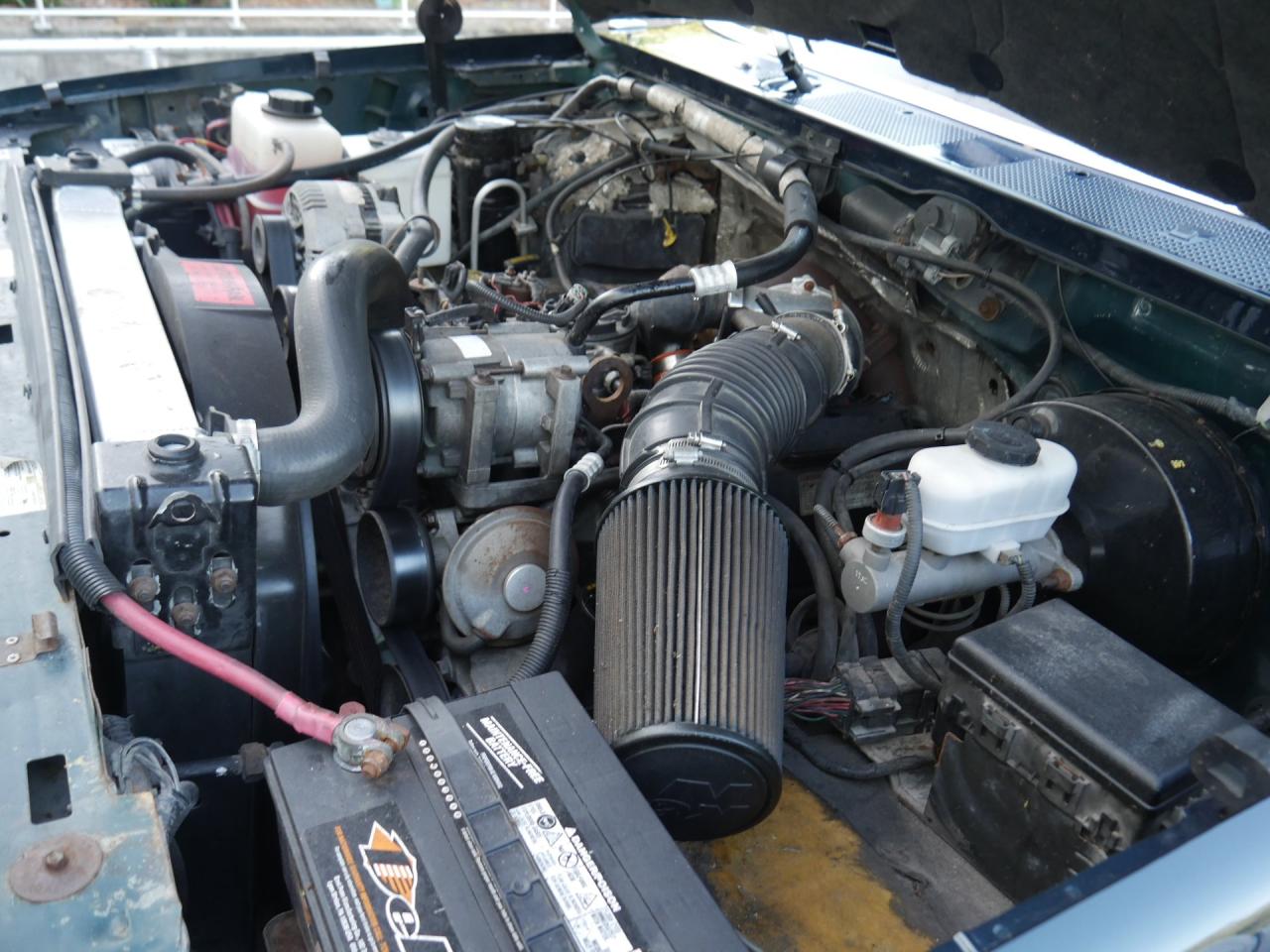 1996 Ford F350 Crew Cab SRW 4x4 Powerstroke