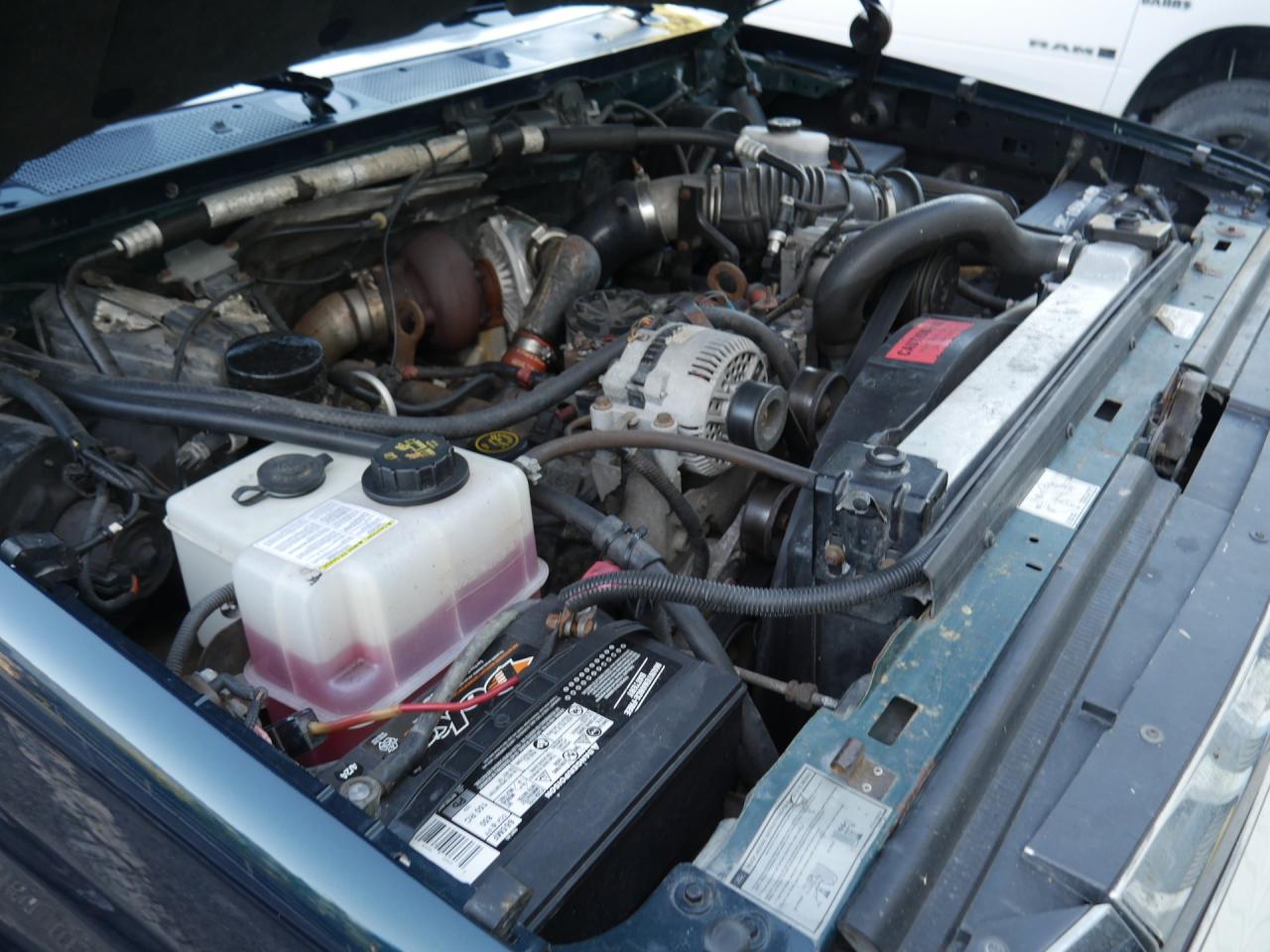 1996 Ford F350 Crew Cab SRW 4x4 Powerstroke
