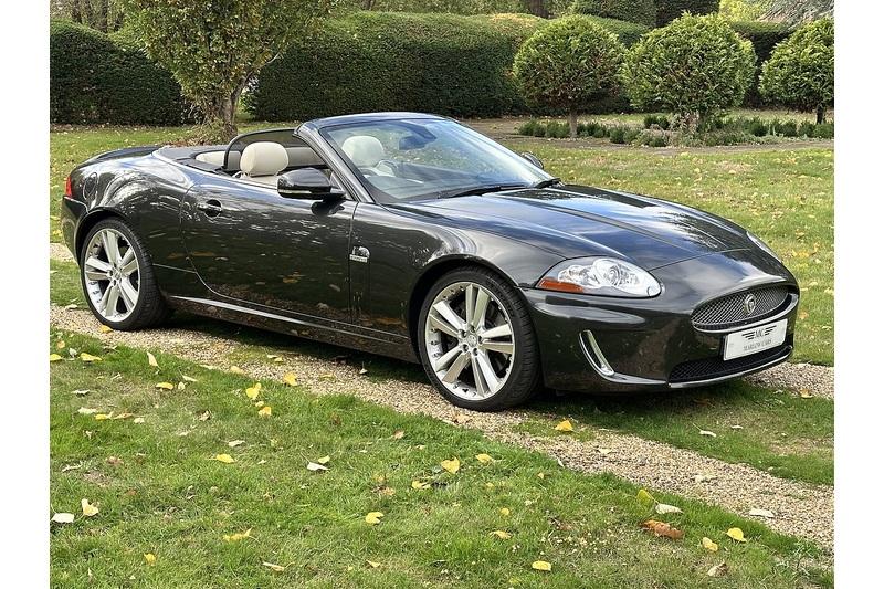 2011 Jaguar XK