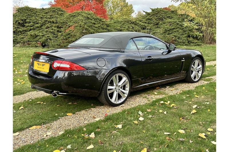 2011 Jaguar XK