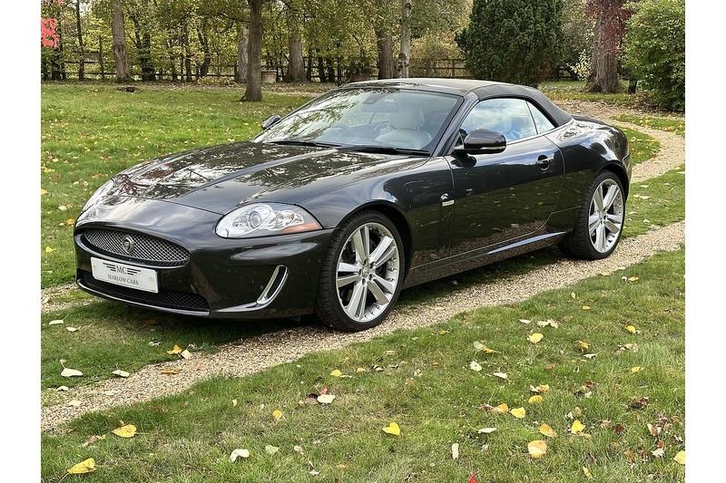 2011 Jaguar XK