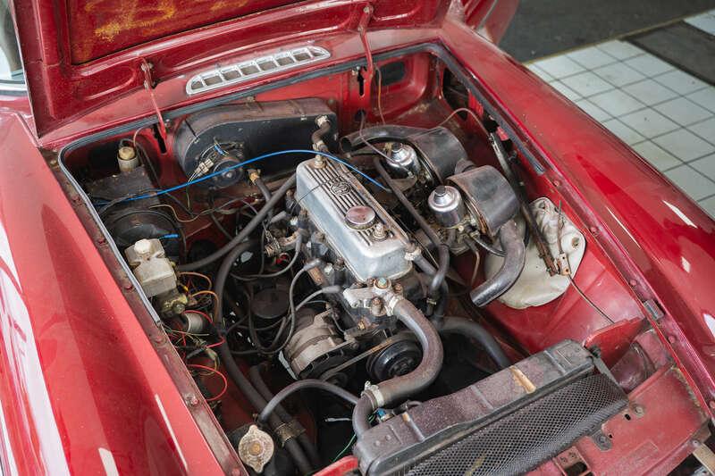 1981 MG B GT