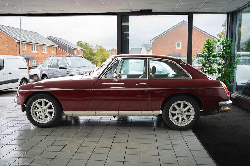 1981 MG B GT
