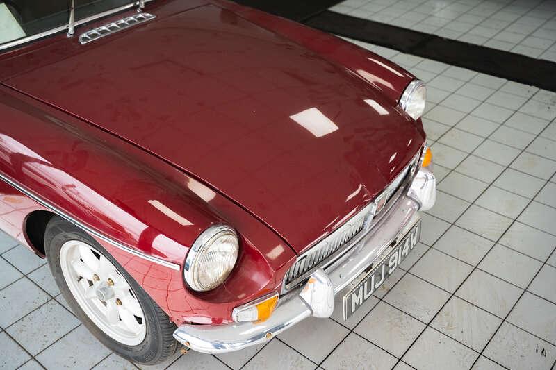 1981 MG B GT