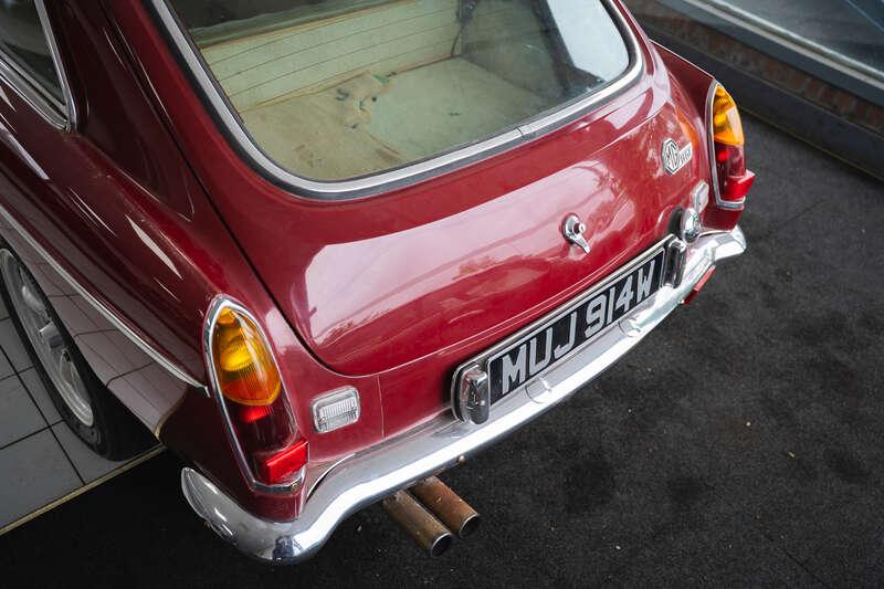 1981 MG B GT