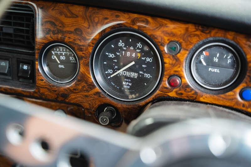 1981 MG B GT