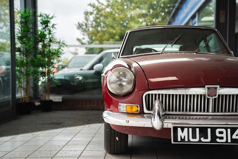 1981 MG B GT