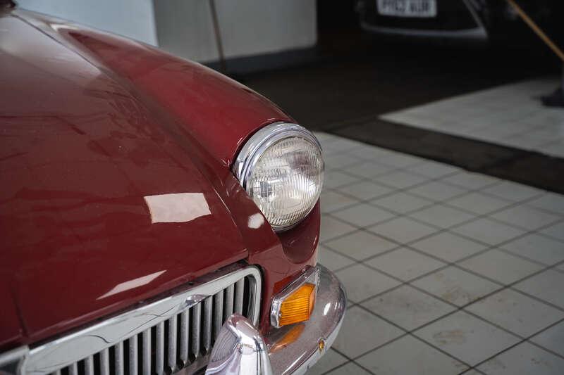 1981 MG B GT