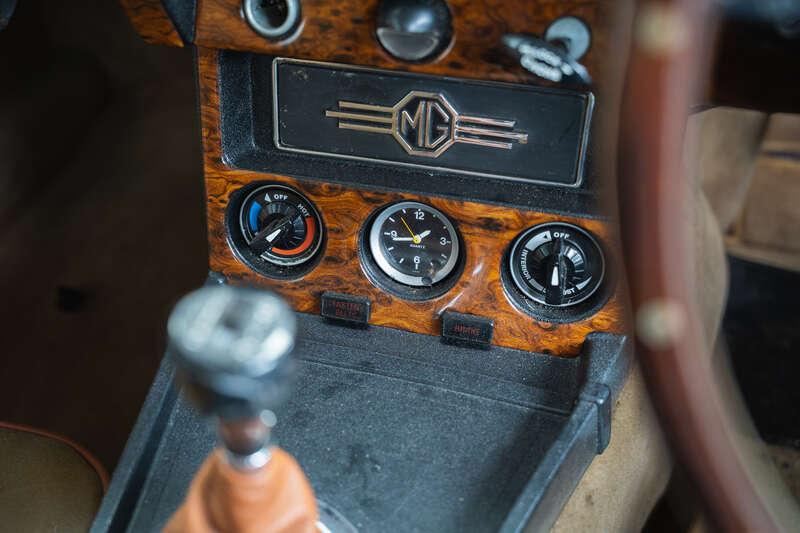 1981 MG B GT