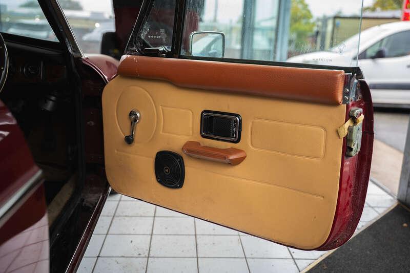1981 MG B GT