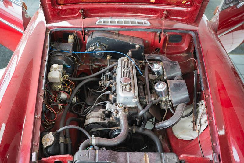 1981 MG B GT