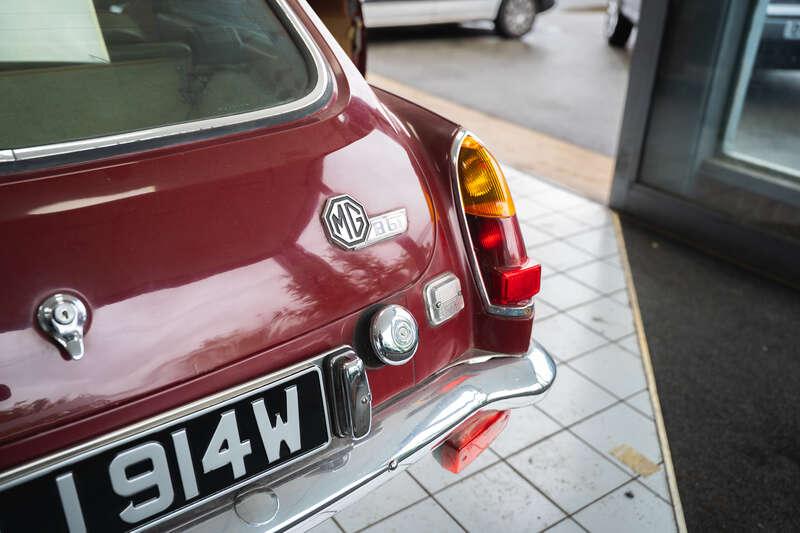 1981 MG B GT