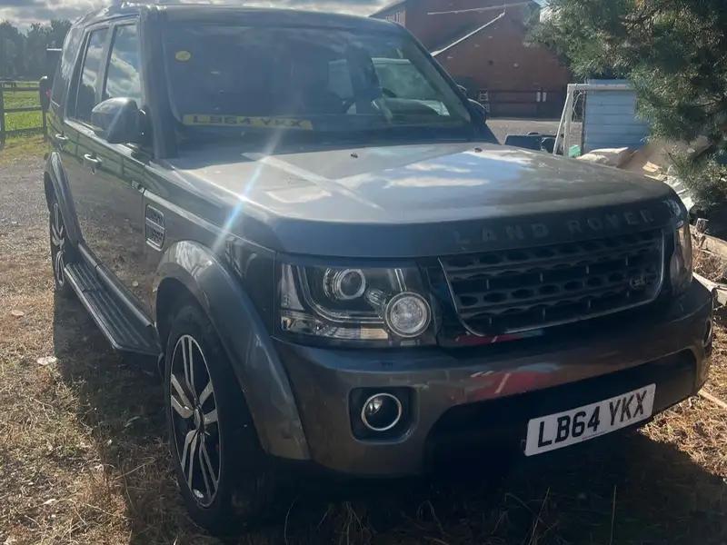 2015 Land Rover Discovery 4
