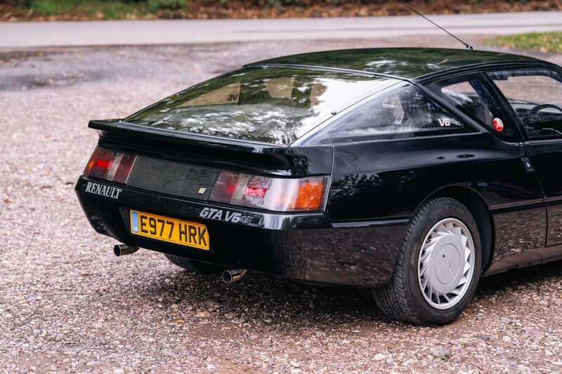 1988 Renault GTA
