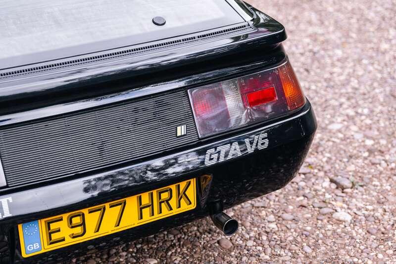 1988 Renault GTA