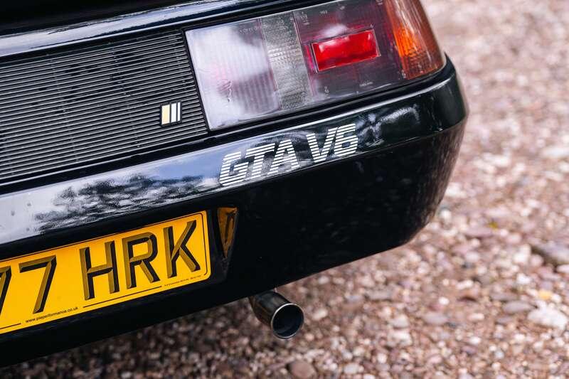 1988 Renault GTA