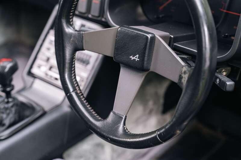 1988 Renault GTA