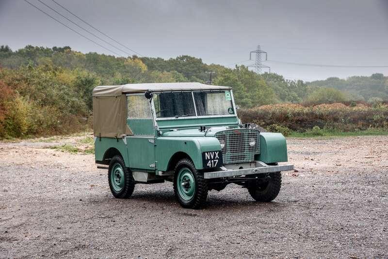 1948 Land Rover Series 1