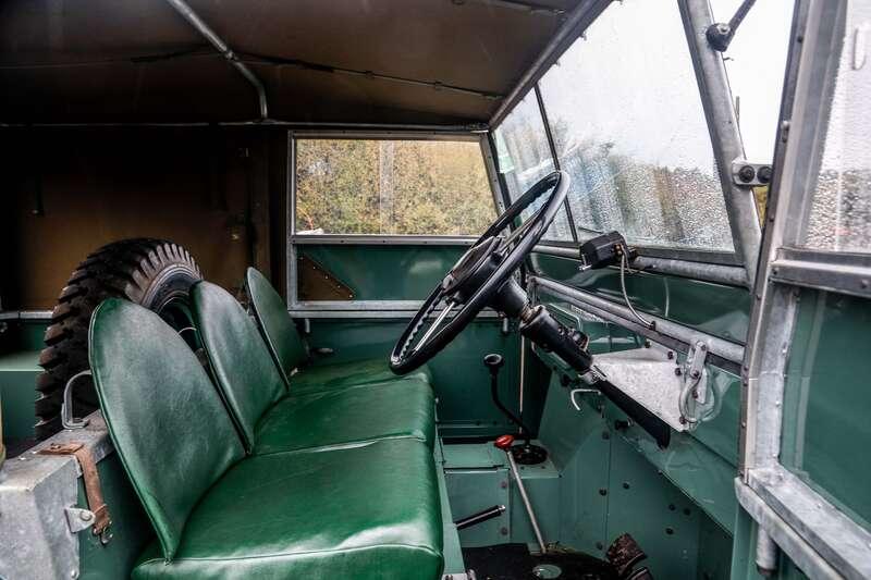 1948 Land Rover Series 1