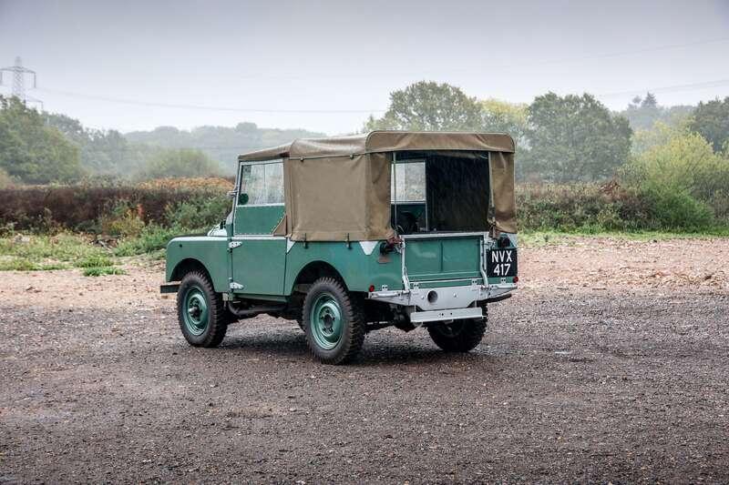 1948 Land Rover Series 1