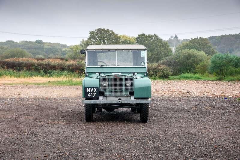 1948 Land Rover Series 1