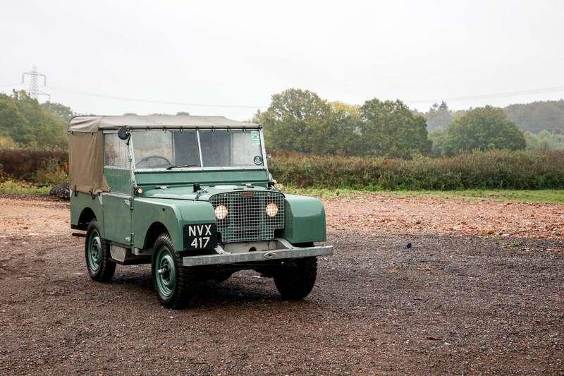 1948 Land Rover Series 1