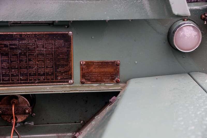 1948 Land Rover Series 1