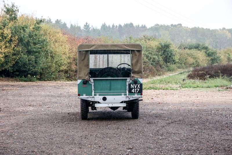 1948 Land Rover Series 1