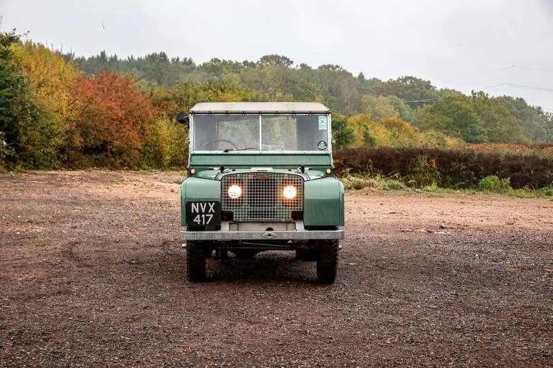 1948 Land Rover Series 1