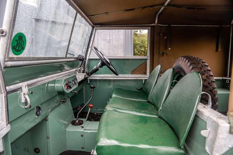 1948 Land Rover Series 1