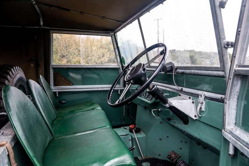 1948 Land Rover Series 1
