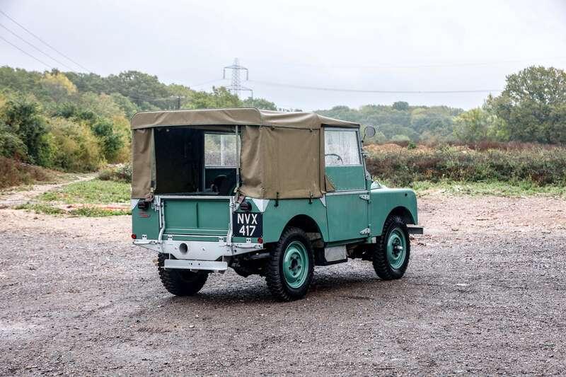 1948 Land Rover Series 1
