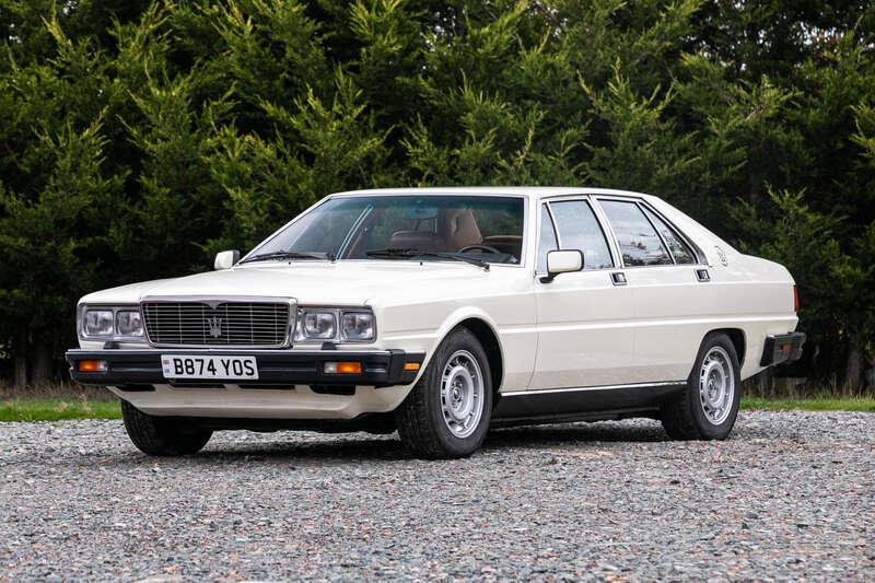 1984 Maserati Quattroporte