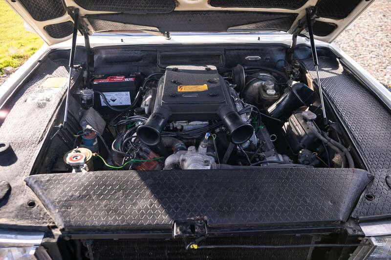 1984 Maserati Quattroporte