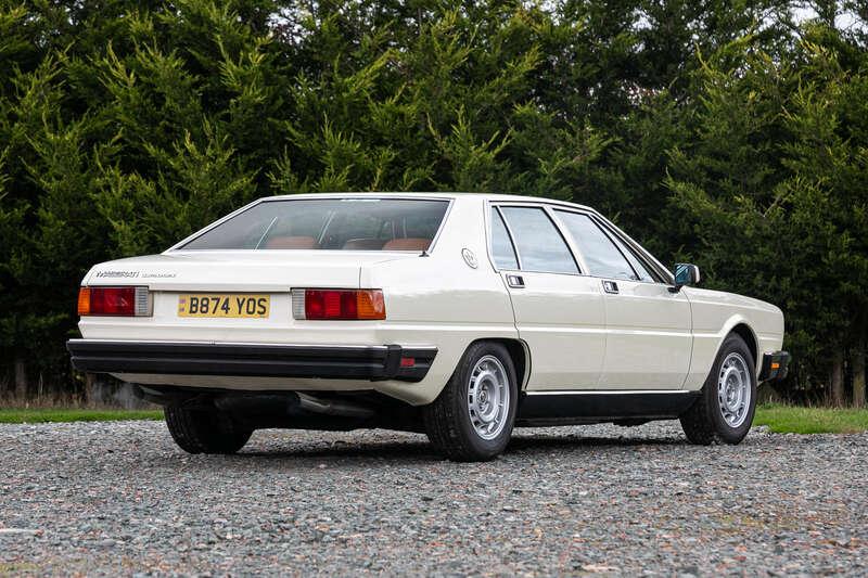 1984 Maserati Quattroporte