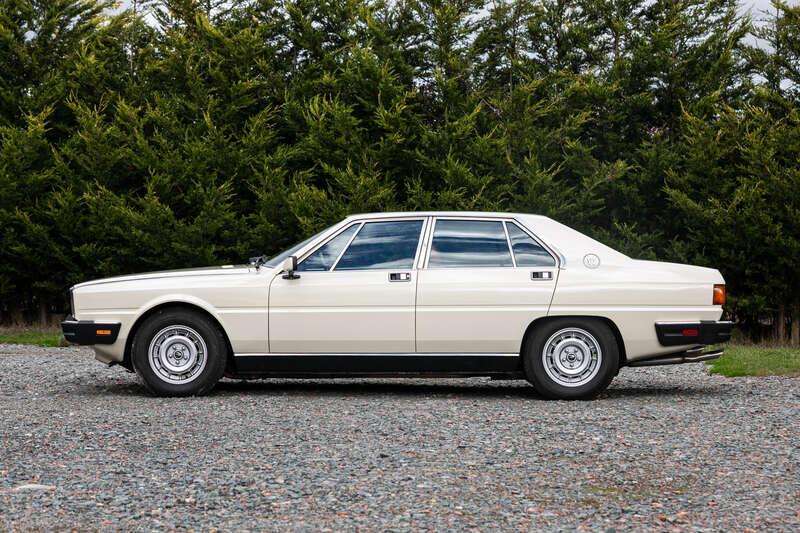 1984 Maserati Quattroporte