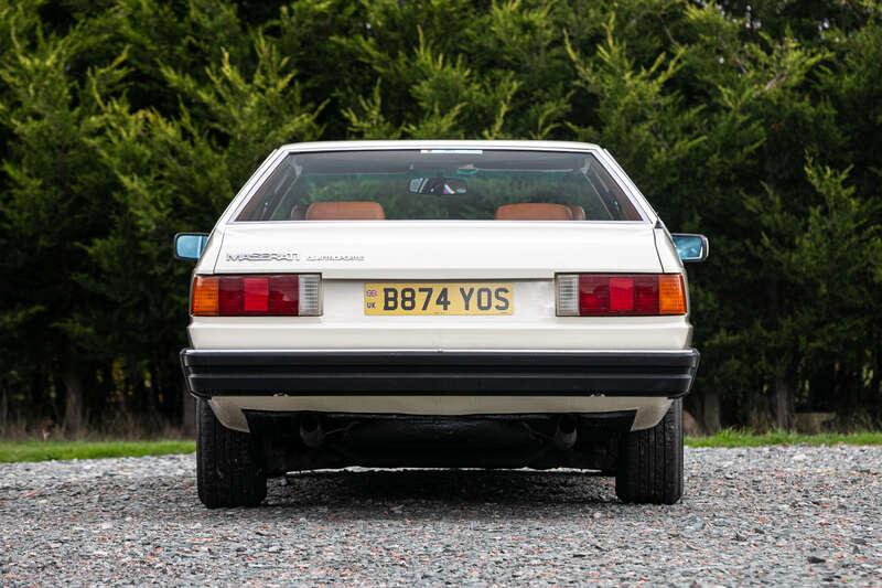 1984 Maserati Quattroporte