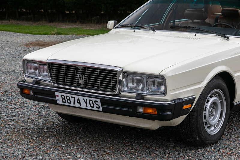 1984 Maserati Quattroporte