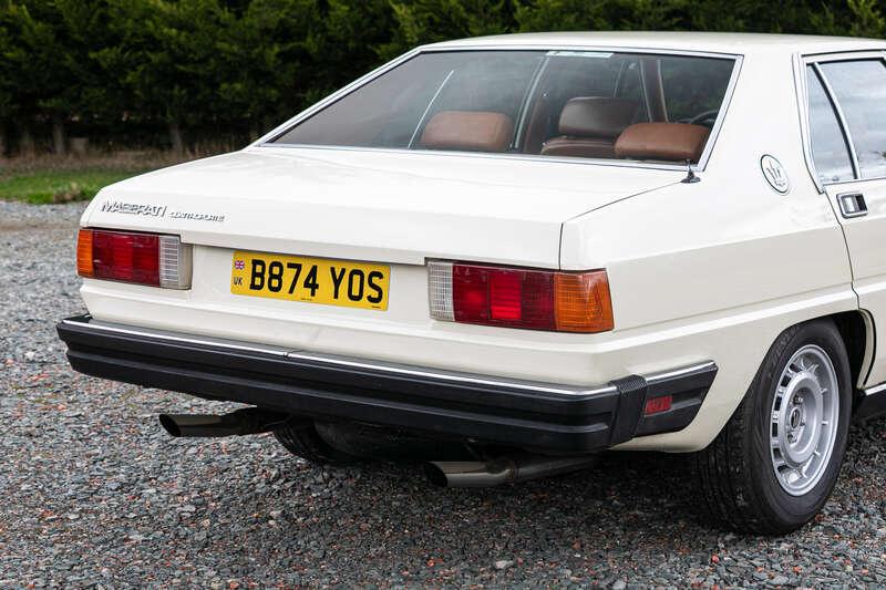 1984 Maserati Quattroporte