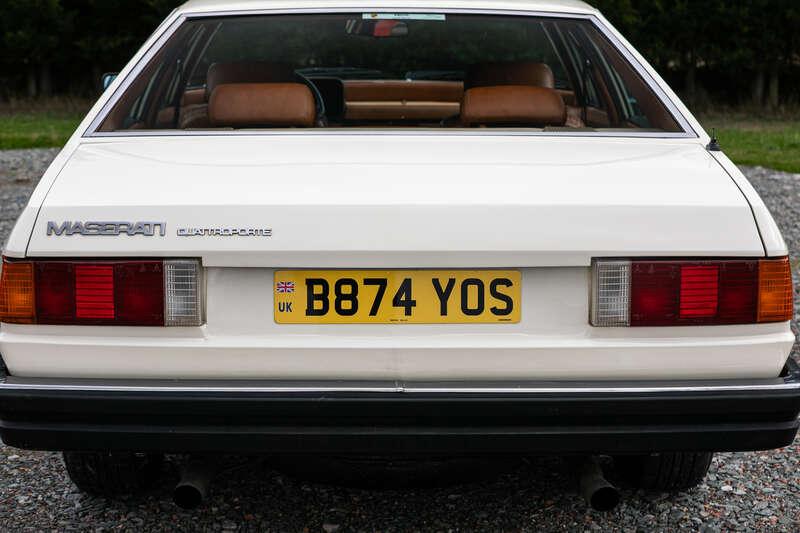 1984 Maserati Quattroporte