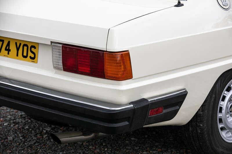 1984 Maserati Quattroporte