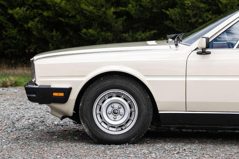 1984 Maserati Quattroporte